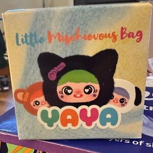 Little Mischievous Bag - Black and Green
